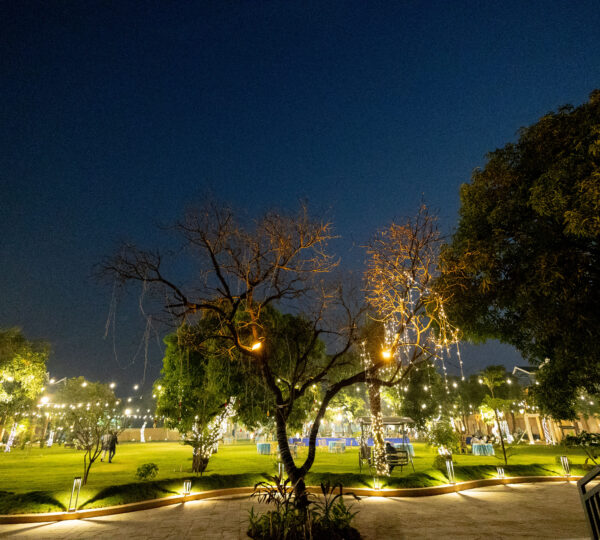 Bhandirvan Central lawn