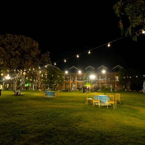 Bhandirvan Centre Garden
