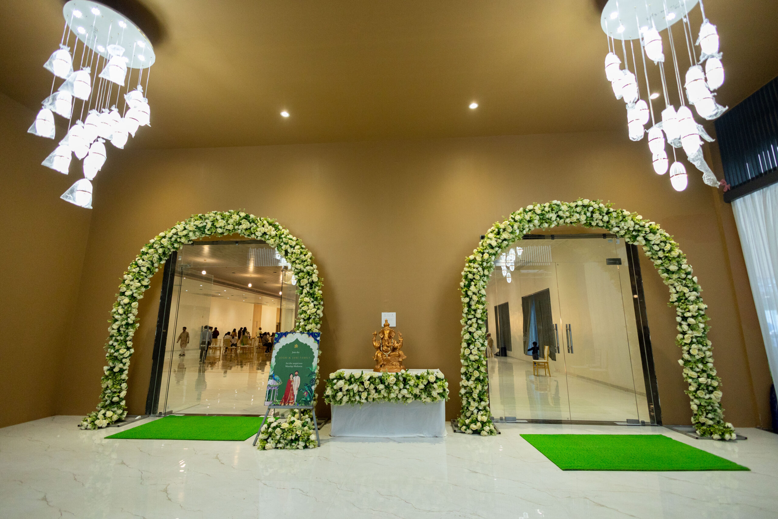 Mayurvan Banquet Hall entrance