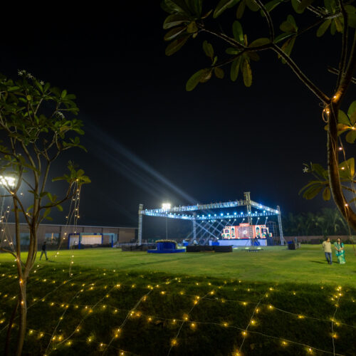 Nidhivan Party Lawn
