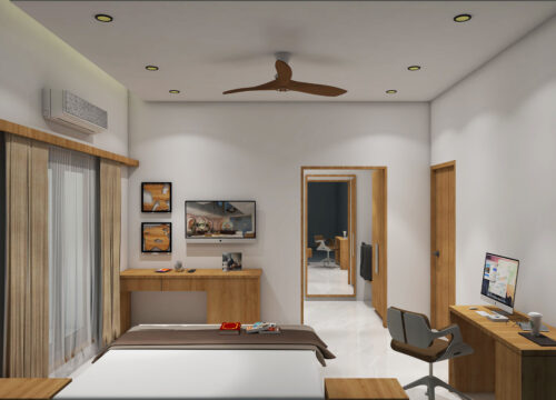 Kesarvan Deluxe room