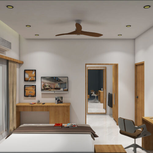 Kesarvan Deluxe room