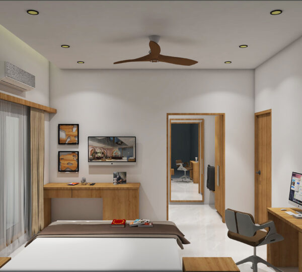 Kesarvan Deluxe room